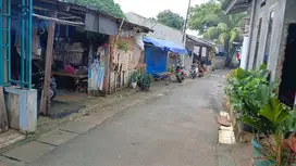 jual tanah kosong 262 meter sertifikat