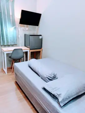 (Soft Opening) De Hommy 10 Salam Kost Baru, Nyaman dekat Kampus BINUS