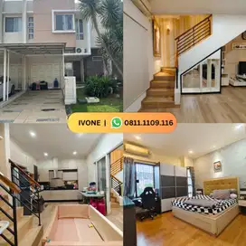 Dijual rumah Spring Canary Gading Serpong 7x17 2,7 M