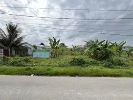 Tanah Hook Jalan Balai Kelurahan ( Ngumban Surbakti )
