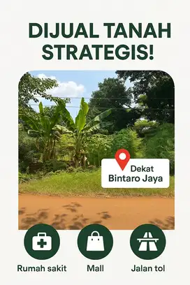 Dijual Cepat! Tanah Strategis di Perigi Baru – Selangkah ke Graha Raya
