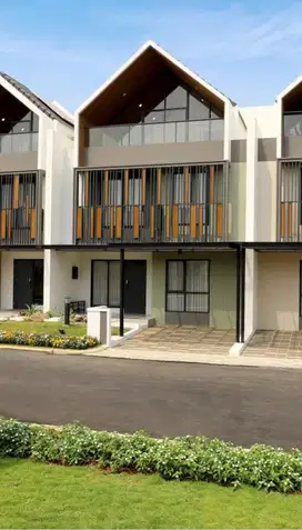 Rumah Cluster Strozzi Program Khusus Summarecon Serpong
