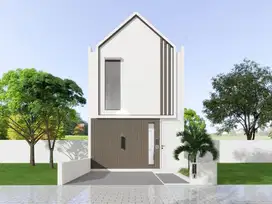 Rumah Mezzanine di setu cipayung