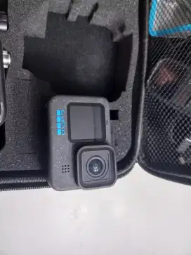 Jual Gopro Hero 12 mulus komplit seperti baru