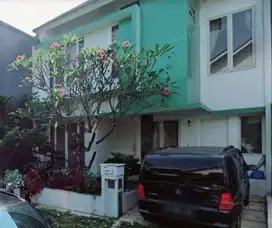 Hot sale rumah dalam cluster di sektor 9 bintaro