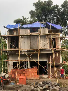 Rumah Modern dengan Kawasan Ekslusif free Custom Denah