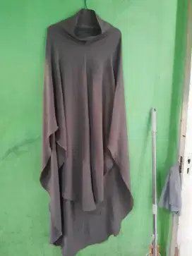 Khimar pad dagu bahan cringkel
