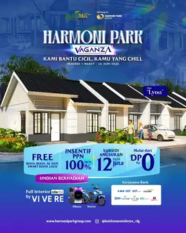 rumah cluster tanpa dp di serang kota