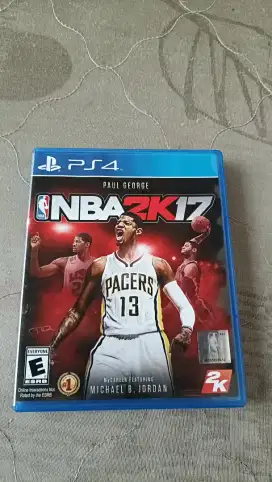 bd ps4 NBA 2k17 original