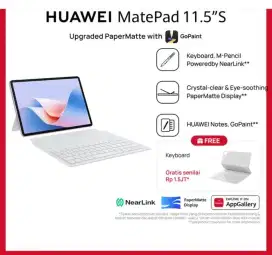 Dijual HUAWEI MatePad 11.5S PaperMatte Edition Tablet [8+256GB]
