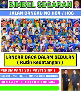 Bimbel Segaran Bangau