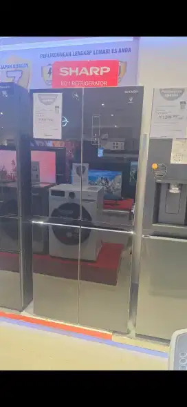 Kulkas sharp 4 pintu kapasitas 472Liter