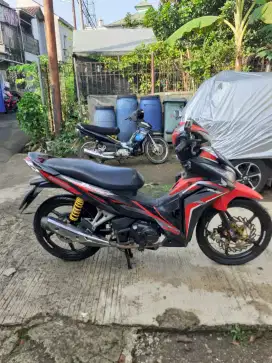Blade f1 125 2014 siap gass dikcf lenteng bs TT Unit lain