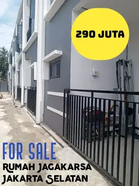 DIJUAL Rumah Baru Minimalis 2 lantai SHM di Jagakarsa Jakarta Selatan