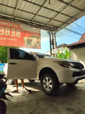 Kaca film mobil murah berkualitas infratech tolak panas promo