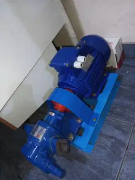 Pompa Centrifugal Ebara 65x50FSJA MS Motor Titan 11Kw 15Hp 2900rpm 3ph