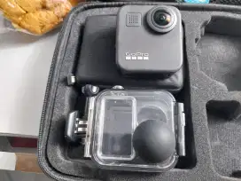 Jual Gopro max fungsi normal 100% mulus