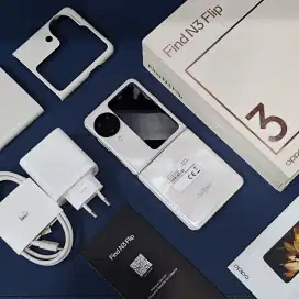 Oppo Find N3 Flip 12/256GB Fullset original