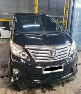 Alphard 2014 SC Audioless