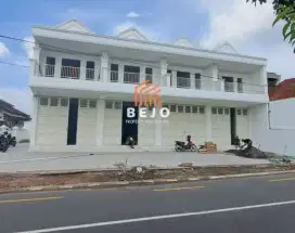 DISEWAKAN RUKO BARU 2 LANTAI – AREA PUSAT KOTA DEKAT MALIOBORO