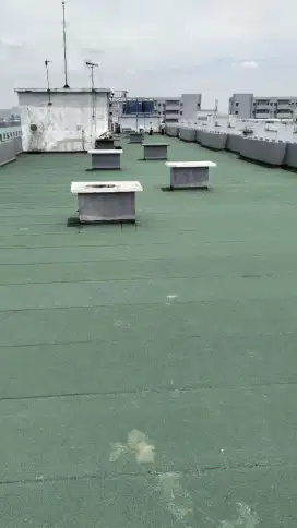 Membrane bakar solusi atap bocor