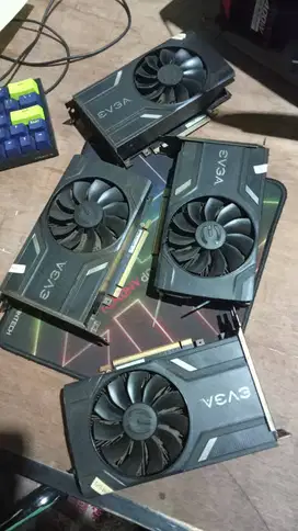 EVGA P106 VGA  SETARA GTX 1060 GRAPHICS CARD