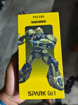 Tecno spark go 1 3+3/64 baru