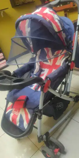 Jual stroller merk pliko