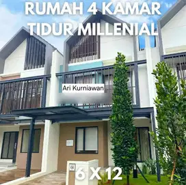 Siap huni! Free ppn disc 5% CLUSTER LEONORA BY SUMMARECON SERPONG