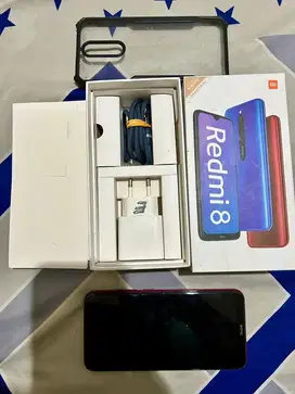 Jual Smartphone Redmi 8 Second dan Terawat