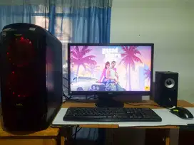 PC Gaming,Design Spek Ganas full set Second Istimewa