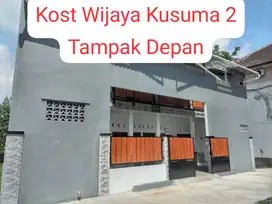 Kost Putri Wijaya Kusuma 2 di kota Jogja dekat kampus dan Malioboro