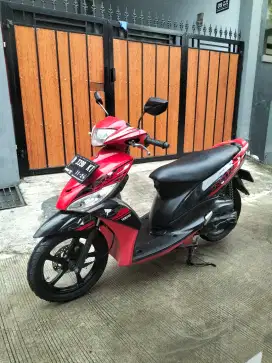 Yamaha Mio J 115 CW 2014 Ors Lengkap Mulus Pajak Off