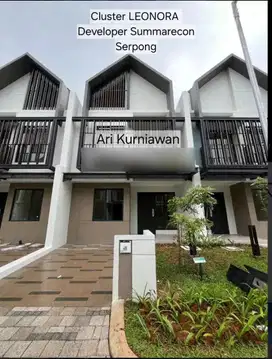 Cluster LEONORA summarecon free ppn & siap huni des 2023 1,9man aja