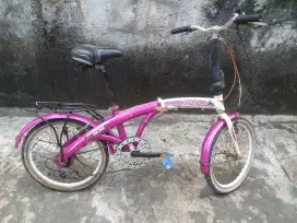 Sepeda lipat ring 20