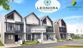 Leonora gading serpong 2lt DEKAT strozzi 5 menit ke sms mall 1,9man