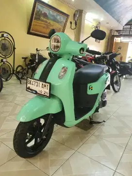 Fazzio Neo 125 Cantik Ellegant 2024-Masih 5.000 KM-plaza motor