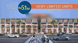 Ruko QUANTUM LAUNCHING PERDANA summarecon serping! 5,1man 4lantai