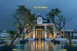 Cluster LOUISE summarecon serpong 3,6man KPR dp 5% langsung akad