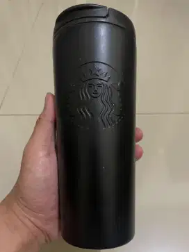 Tumblr Starbucks - Full Black - Hot and Cold