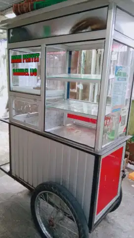 Jual gerobak pecel ayam