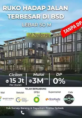 RUKO & Studio Loft asterra business park bsd city high demand 3m ramai