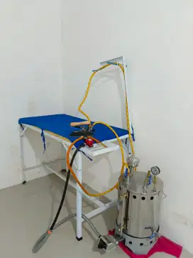 setrika uap laundry