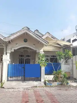 Rumah murah Nirwana Eksekutif Wonorejo rungkut dekat merr