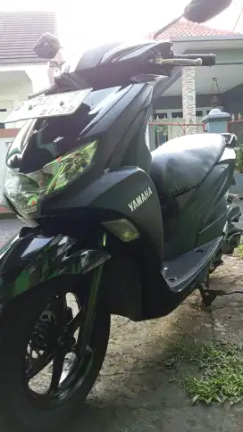 YAMAHA FREEGO 125 TAHUN 2019 LENGKAP SIAP PAKAI