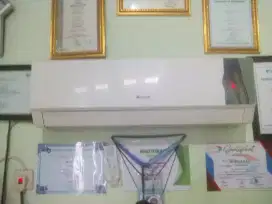 indoor AC Gree R32 Satu Setengah PK