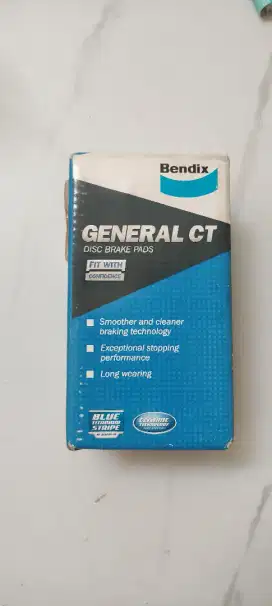 Kampas Rem Belakang Bendix Grandis/Pajero