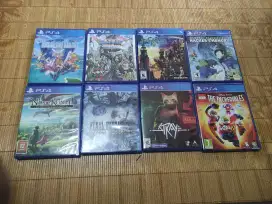 Kaset Game PS4 Seken mulus harga variasi