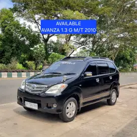 Toyota Avanza 1,3 G M/T 2010