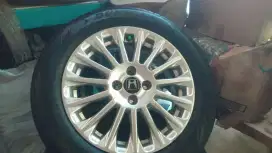 4 unit velg PCD 100 4 lubang R16 plus ban